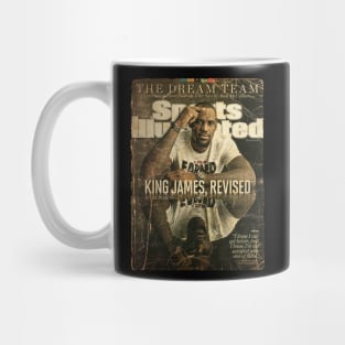 COVER SPORT - SPORT ILLUSTRATED - KING JAMES REVISED Mug